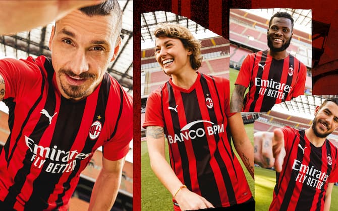 Milan on sale prima maglia